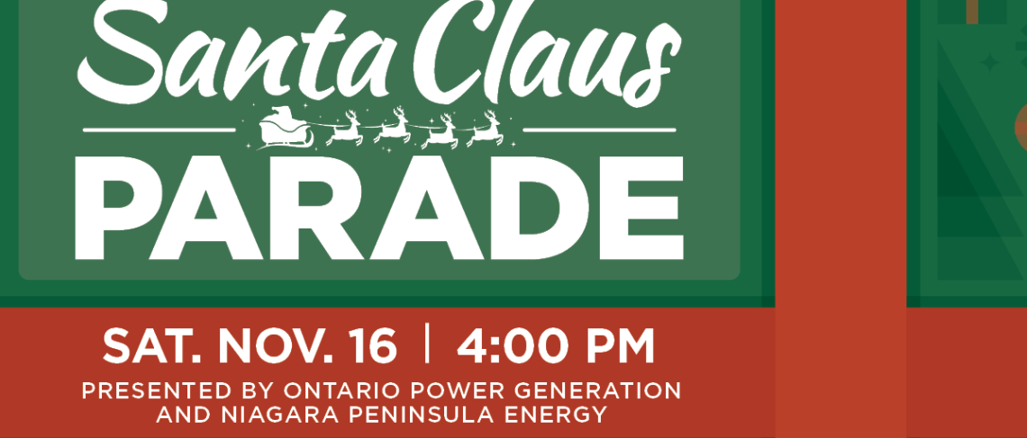 Niagara Falls Santa Claus Parade & Tree Lighting Event at City Hall set for Saturday, November 16