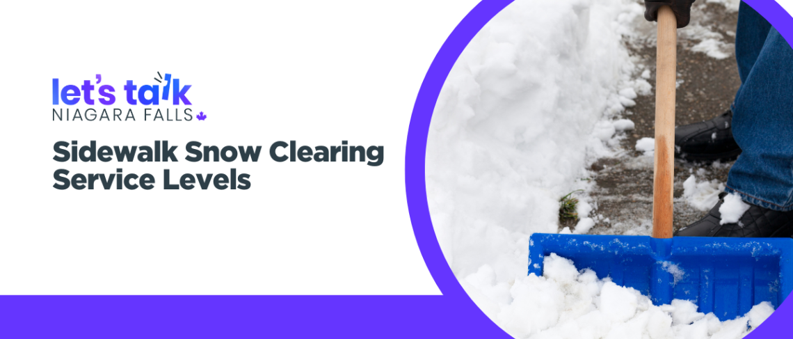 City of Niagara Falls conducting a telephone survey on Sidewalk Snow Clearing Service Levels this week
