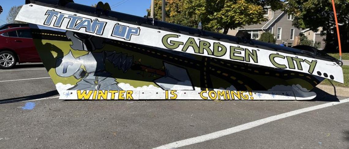 Students show off their community pride in Region’s second annual Paint-a-Snowplow contest