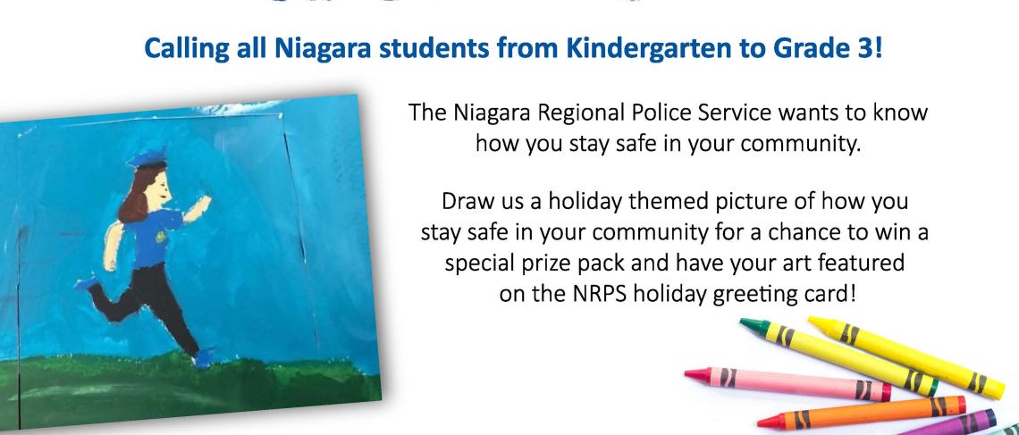 Holiday Card Colouring Contest