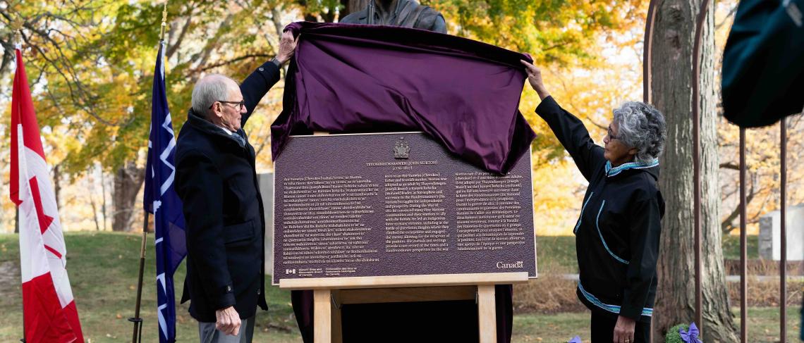 Annual Valour and Victory Ceremony at Landscape of Nations Includes Unveiling of New Federal Plaque 
