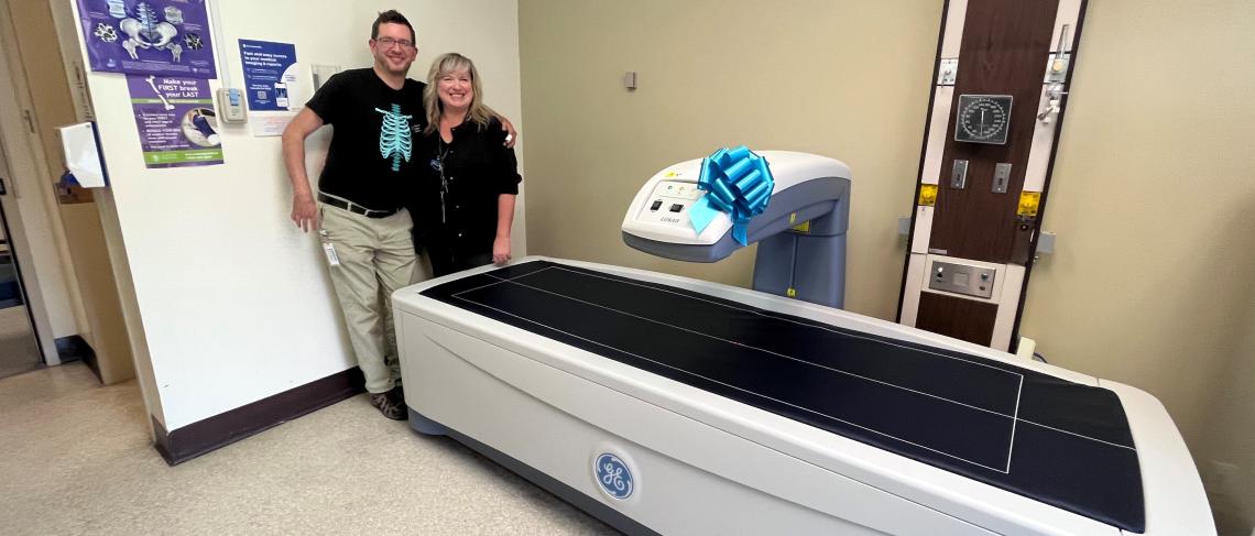 BONE MINERAL DENSITOMETRY MACHINE