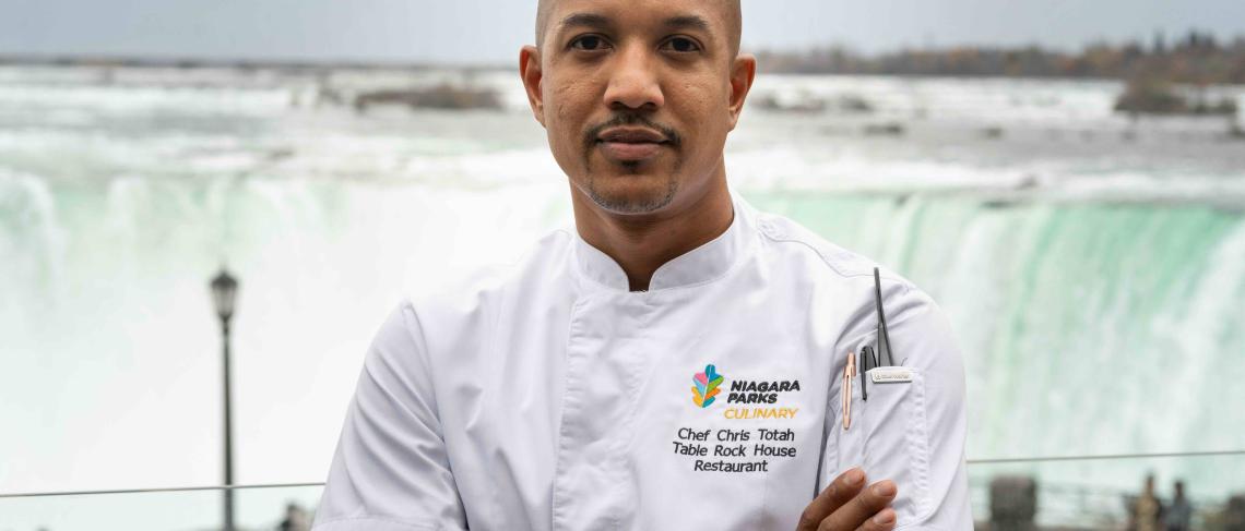 Niagara Parks’ Newest Chef, Chris Totah, Invites Guests on a Culinary Seafood Voyage