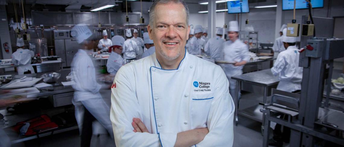 New signature dinner series to celebrate NC’s academic chefs and alumni