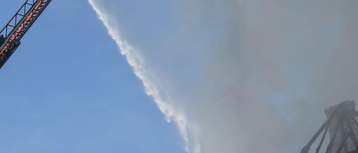 Enbridge Gas Assists Town of Pelham Fire Department in Supporting Firefighter Training