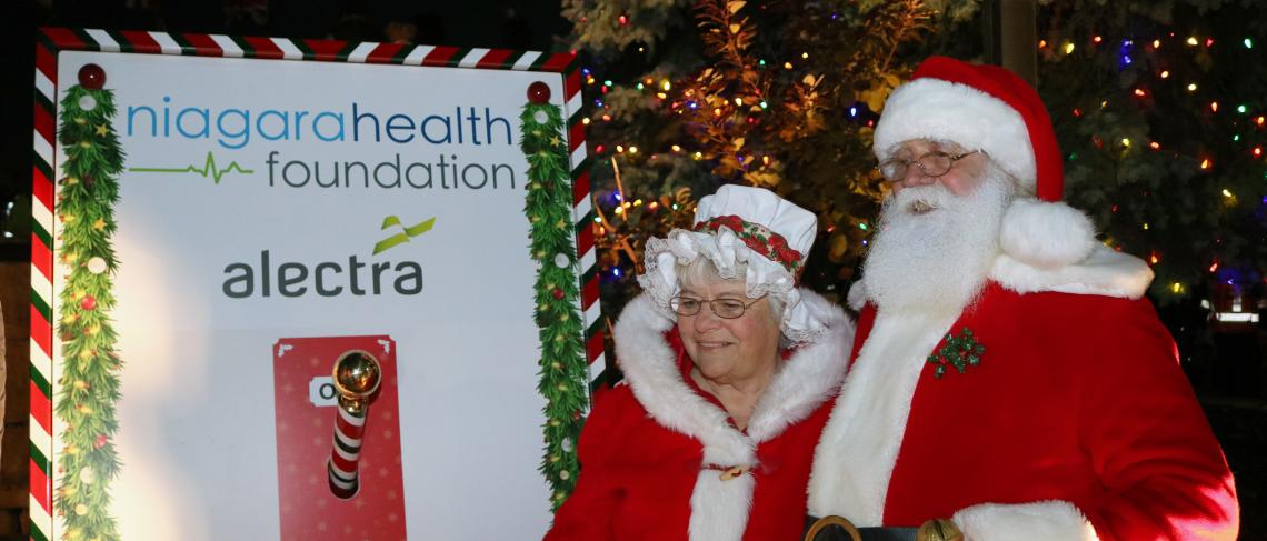 Niagara Health Foundation Announces the Return of Celebration of Lights Holiday Fundraising Campaign Supported by Alectra Inc.