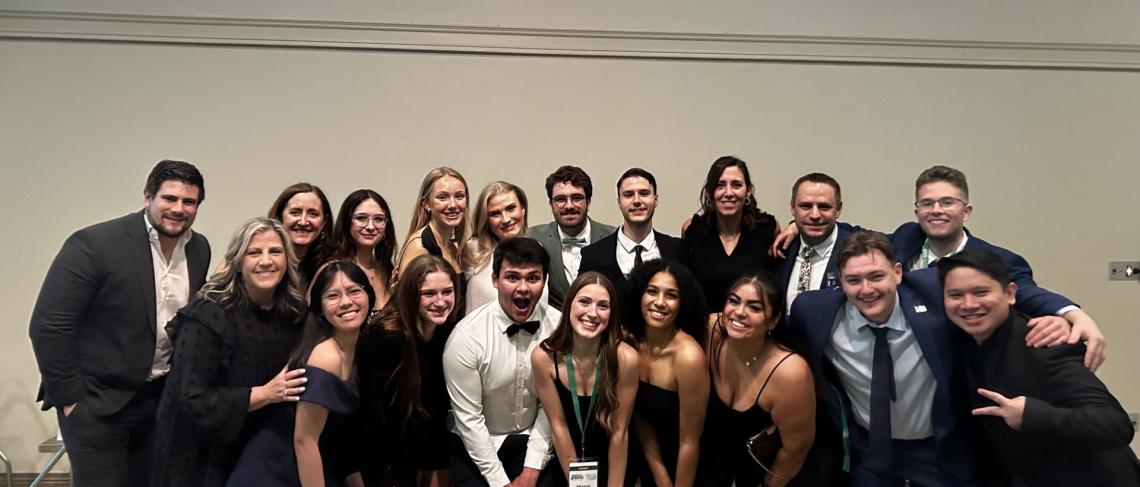 NC students secure second place overall at Ontario Colleges’ Marketing Competition