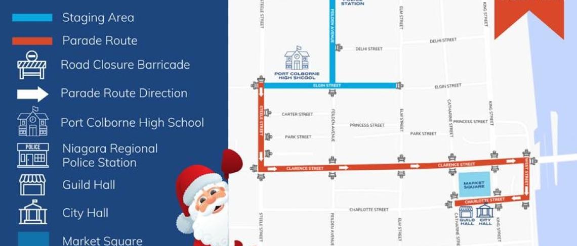 All hands on deck for the holiday season in Port Colborne