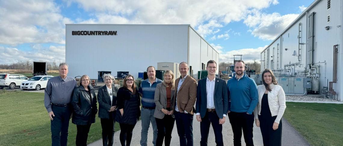 Ontario Welcomes $8.9 Million Manufacturing Investment in West Lincoln