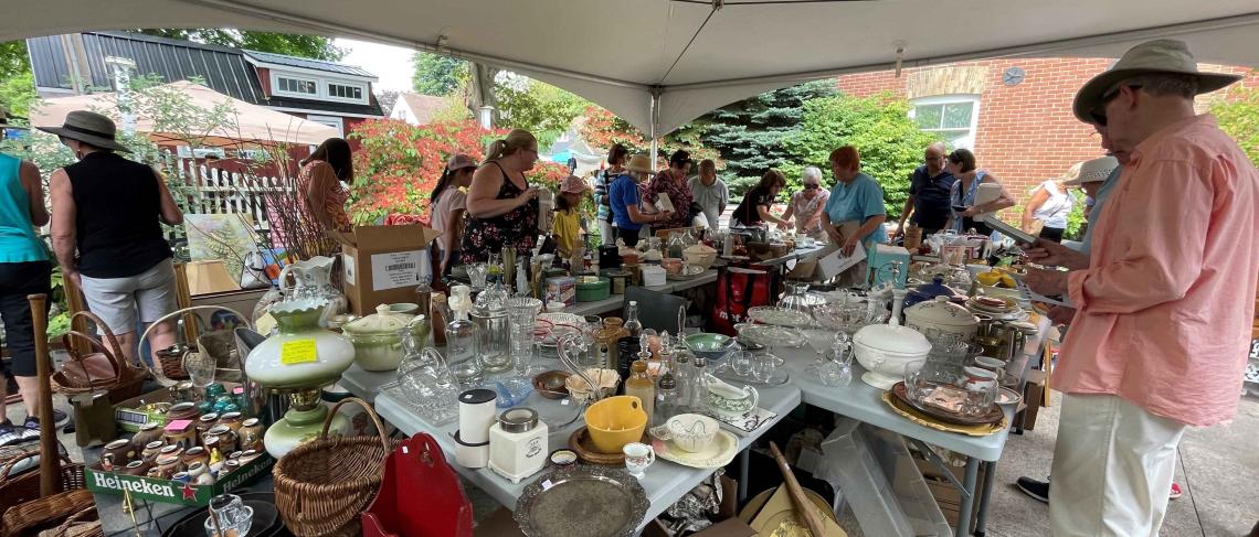 Niagara-on-the-Lake Museum celebrated the area’s main heritage streets this summer.