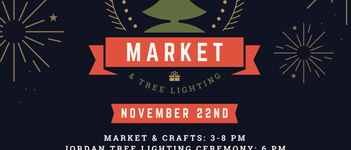 Starlight Market Event & Road Closure in Jordan Village