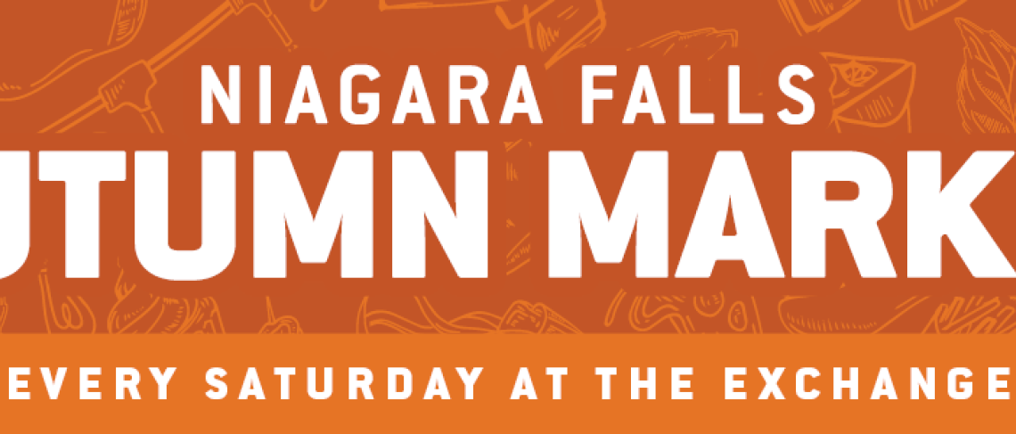 Autumn Market series kicks off tomorrow, Saturday, November 2, at the Niagara Falls Exchange 