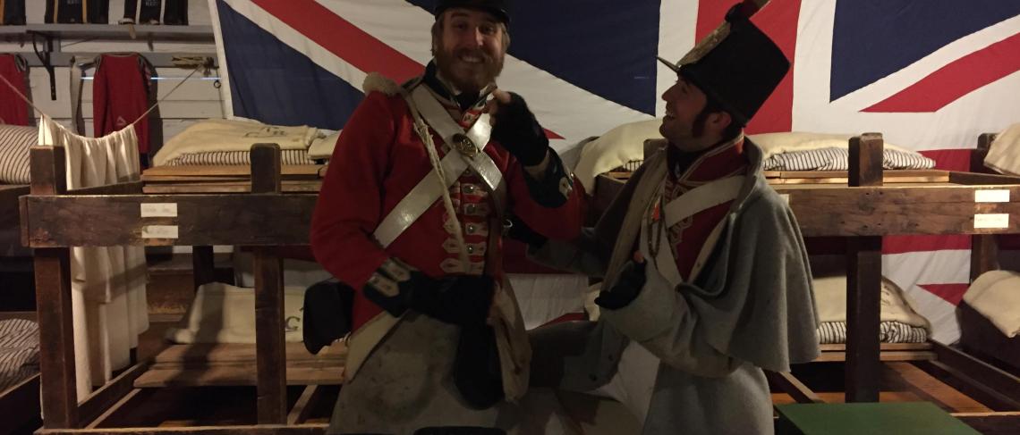 JOIN US FOR THE ANNUAL FORT GEORGE GARRISON CHRISTMAS EVENT