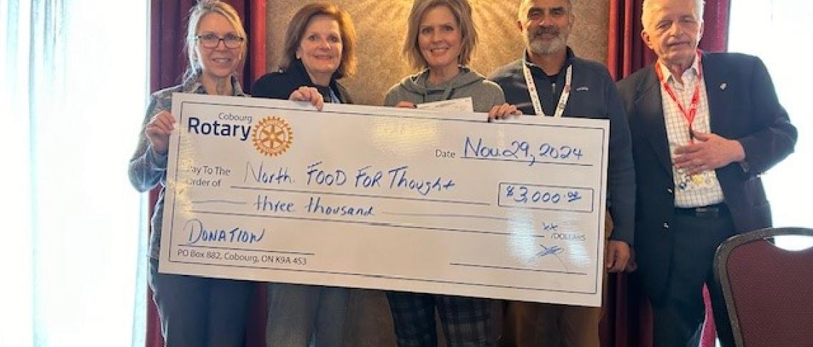 Northumberland Food for Thought