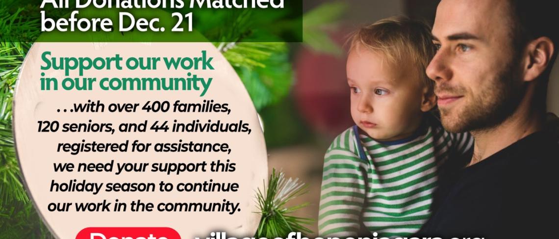 Village of Hope Niagara’s Season of Hope campaign is on now in Lincoln.
