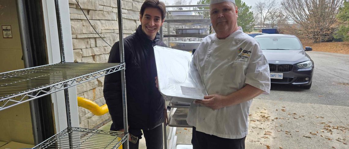 Niagara Parks Partners with The Bridge to Reduce Food Insecurity