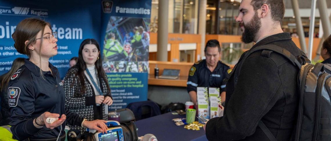 Niagara College’s annual Career Fair returns this February