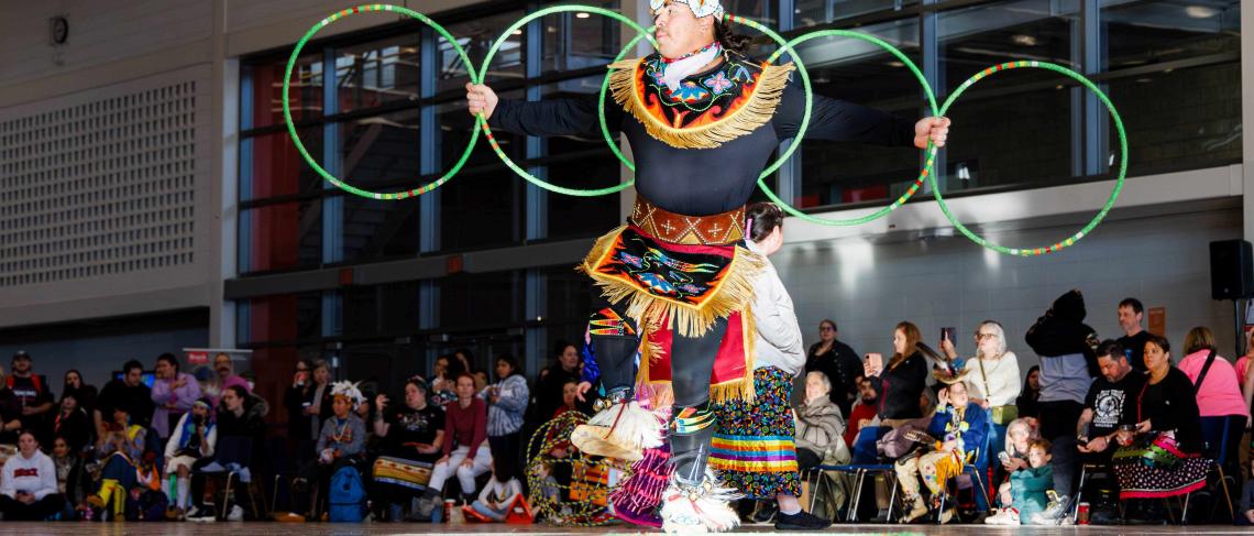 Community unites in pride as Pow Wow returns to Brock