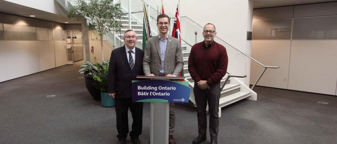 Ontario Helping Niagara Region and City of Niagara Falls Build More Homes Faster