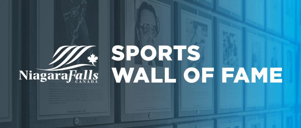 Niagara Falls Sports Wall of Fame Induction Ceremony