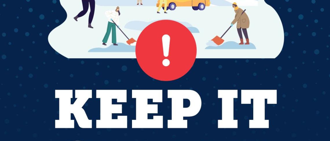 Keep It Clear event in effect in Lincoln starting January 11, 2025, at 4 a.m.