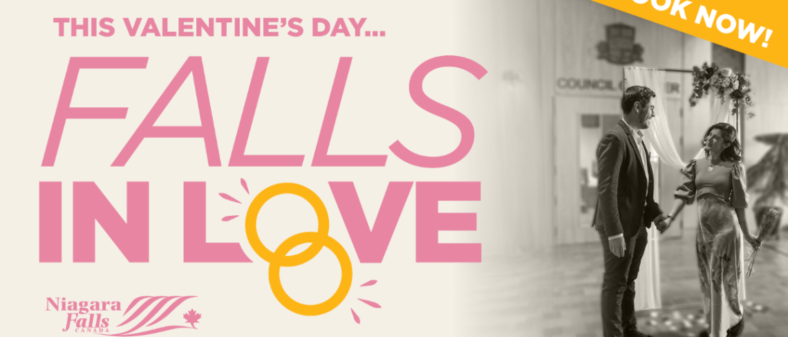 Special One-Day Wedding Event Planned for Valentine's Day at Niagara Falls City Hall & History Museum