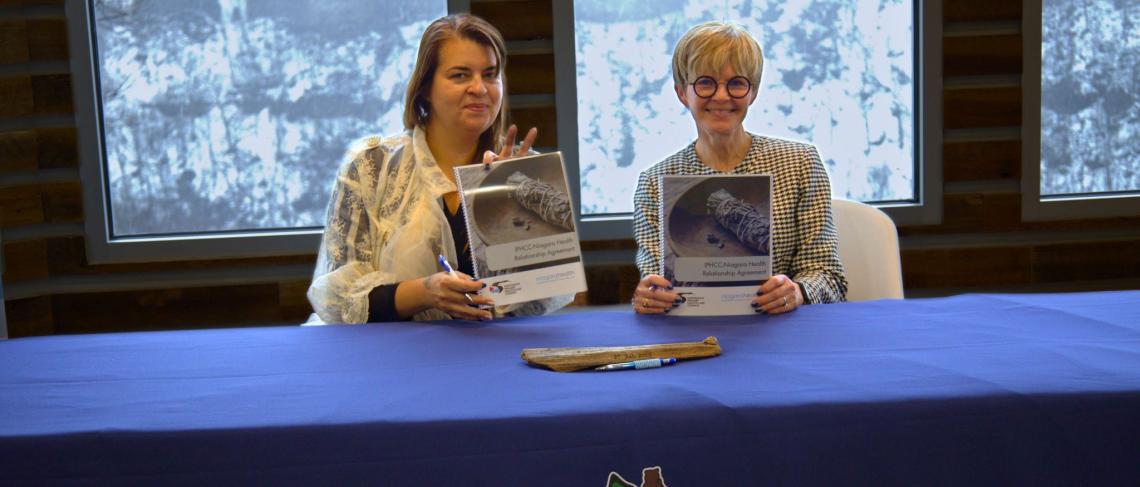 New partnership with Indigenous Primary Health Care Council a stepping stone on Niagara Health’s journey to Reconciliation