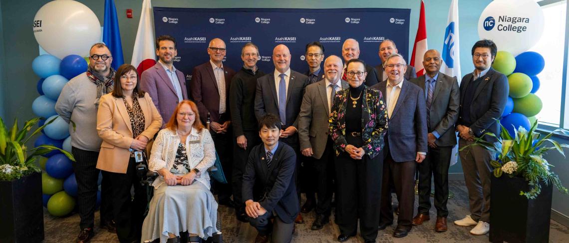 Asahi Kasei Battery Separator Canada to base administrative and business teams at NC’s Welland Campus while Port Colborne facility is built