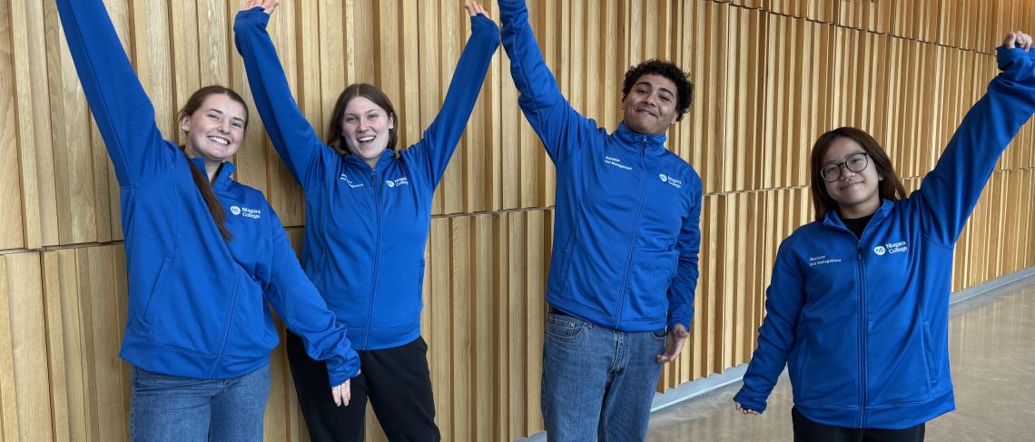 Onboarding victory! Niagara College HR students win top prize at provincial competition   