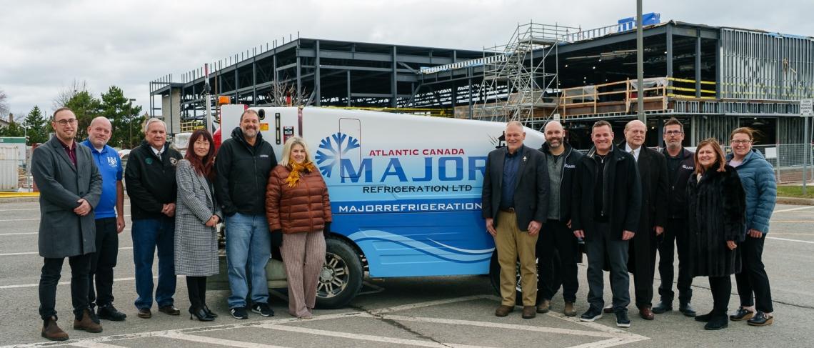 Major Refrigeration Secures Naming Rights for Peach King Centre in  Grimsby