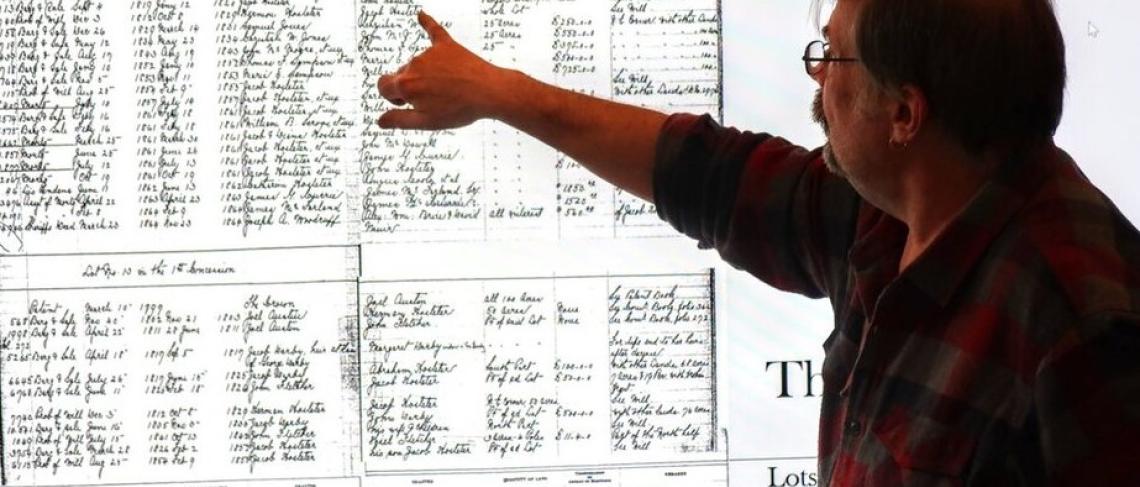 Ontario Land Registry Public Workshop at NOTL Museum  Saturday April 5th