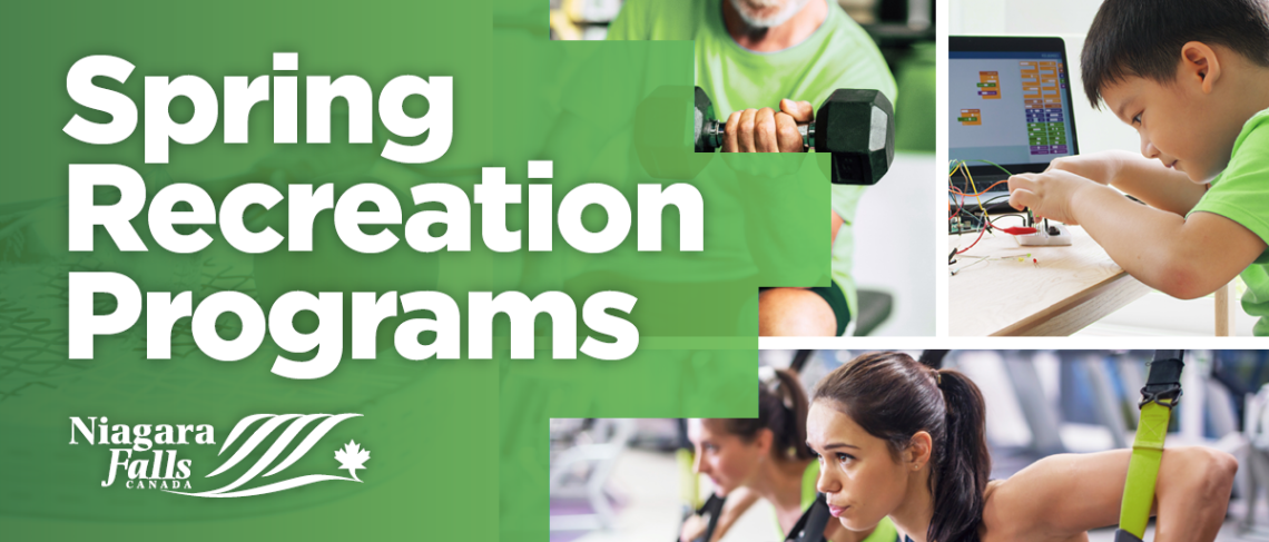 Registration for City of Niagara Falls Spring Recreation Programs opens today