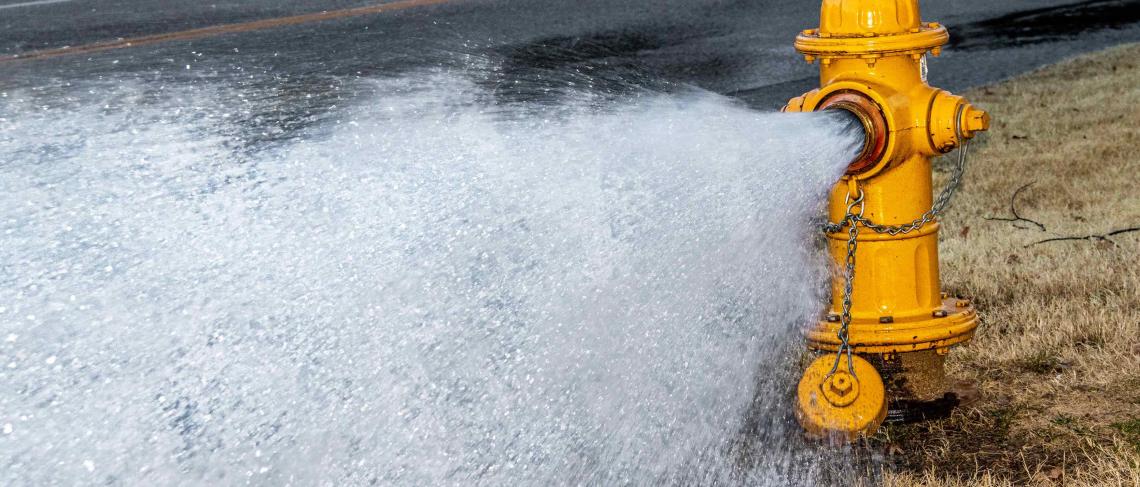 Town of Grimsby - Hydrant Flushing Notice - April 8, 2025
