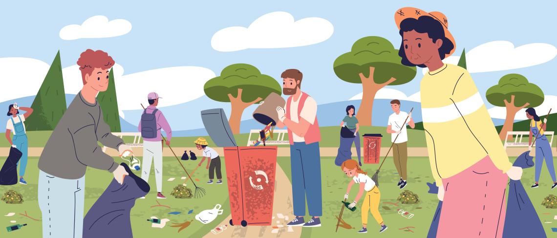 Residents Encouraged to Team Up to Clean Up for Earth Day