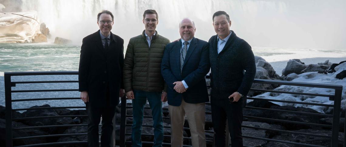 Bob Gale Reappointed as Chair of the Niagara Parks Commission
