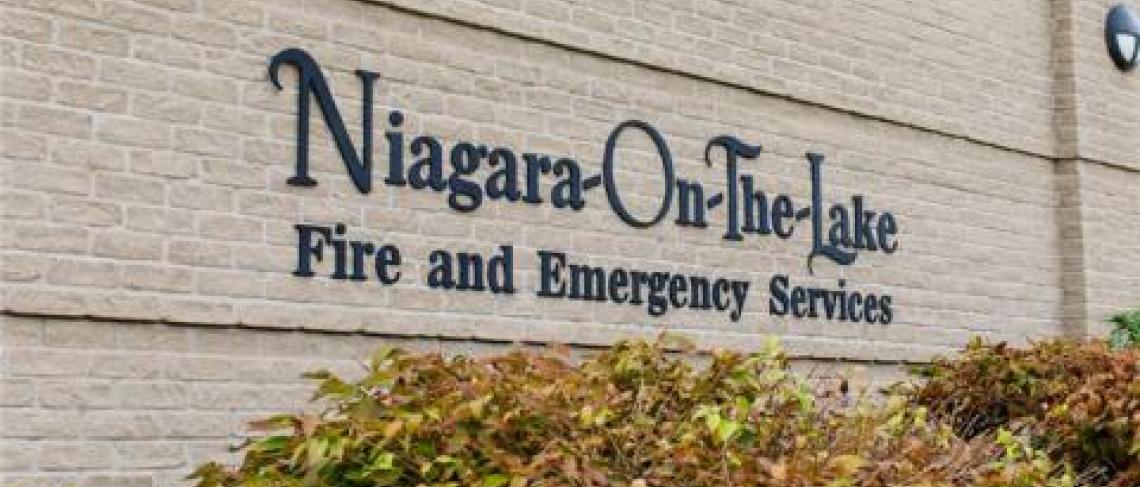 Niagara-on-the-Lake Fire & Emergency Services Recognized by the Center for Public Safety Excellence