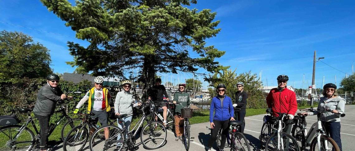 NOTL Museum Introducing History Bike Tours