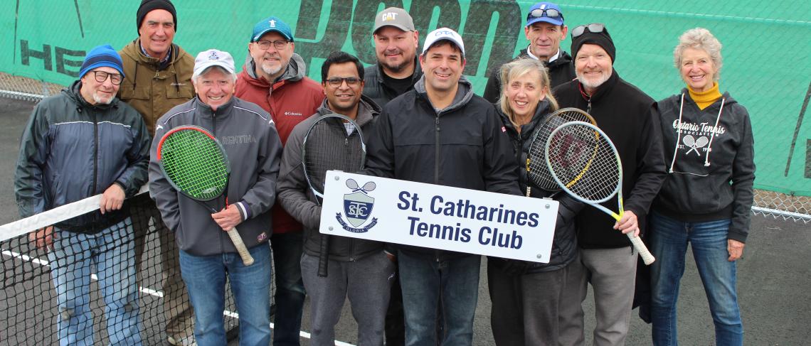 City partners with St. Catharines Tennis Club to program renewed Community Park tennis courts