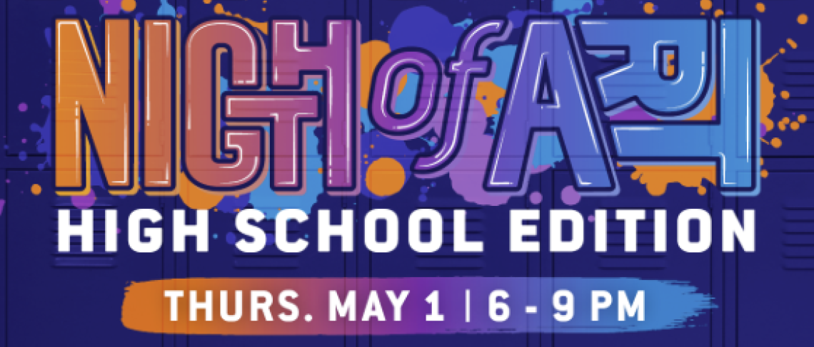 Night of Art: High School Edition, set to showcase youth talent