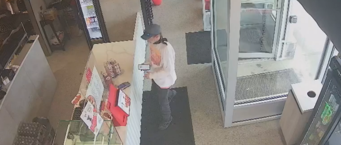 Pizzaville theft