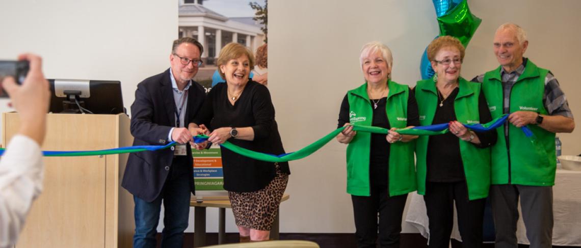 Niagara Health and Wellspring Niagara partner to enhance cancer care  and support in Niagara