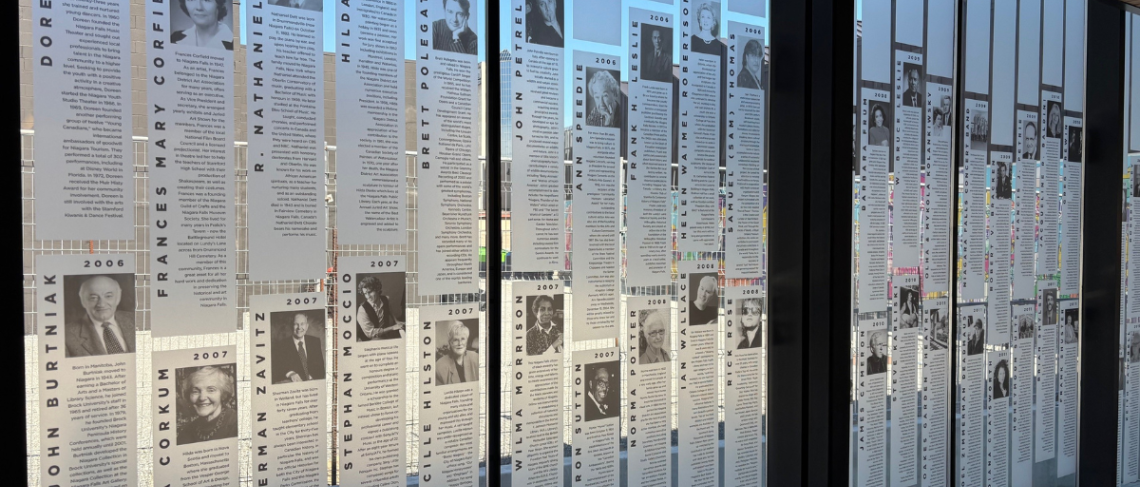 City of Niagara Falls Arts & Culture Wall of Fame nominations open until May 31st