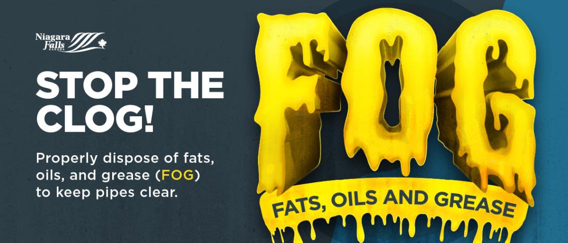 Dispose of Fats, Oils, and Grease (FOG) Properly