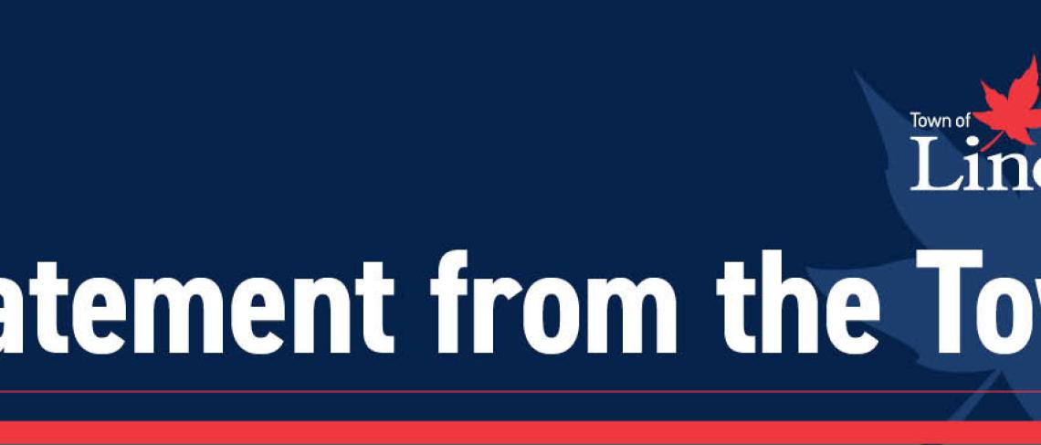Statement from the Town of Lincoln: Strong Mayor Powers to come into effect May 1, 2025