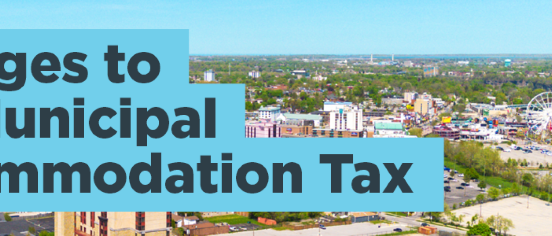 Changes to Municipal Accommodation Tax (MAT) start May 1, 2025