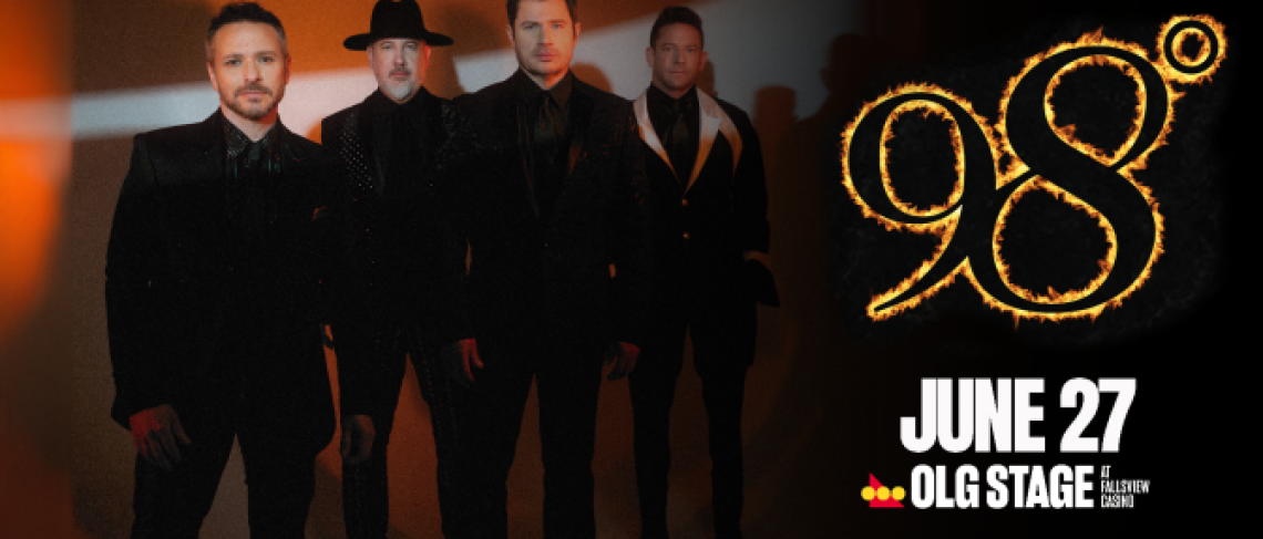 The OLG Stage at Fallsview Casino Hits the Perfect Temperature: 98 Degrees This June!