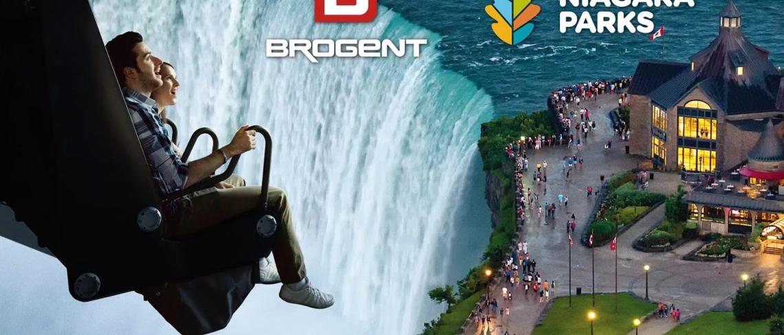 Ontario’s newest must-see visitor attraction, Niagara Takes Flight, to open on August 29 at the brink of Niagara Falls
