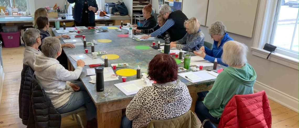 Niagara Pumphouse Art Centre’s THRIVE Program Returns to Inspire Creativity and Connection for Seniors