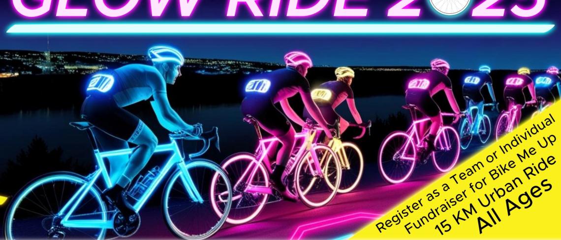 Light Up the Night for a Cause: Start Me Up Niagara Announces the 2025 Glow Ride on July 3rd .