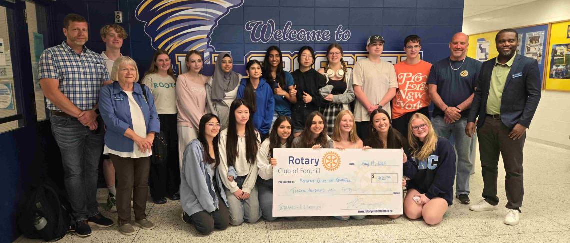 Rotary International Project Approval Brazil Autoclave Project Sponsored by E.L. Crossley Interact Club and 6 Rotary Clubs Approved by Rotary International